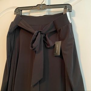 Lane Bryant Wide Leg Dress Pant Tie Waist 18/20